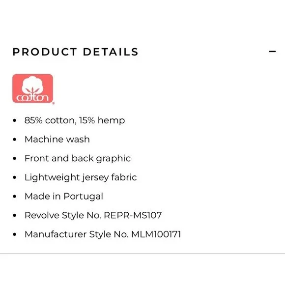 NWT Represent Angel Border Tee $140 Size L - Picture 4 of 10